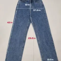 classic blue jeans for girls