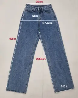 classic blue jeans for girls