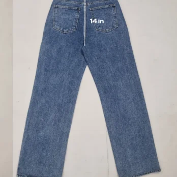 classic blue jeans for girls