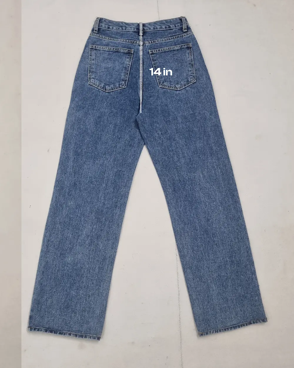 classic blue jeans for girls