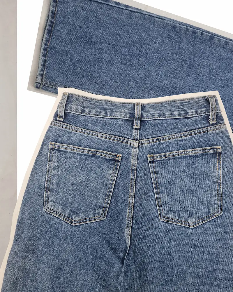 classic blue jeans for girls