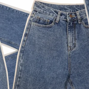 classic blue jeans for girls