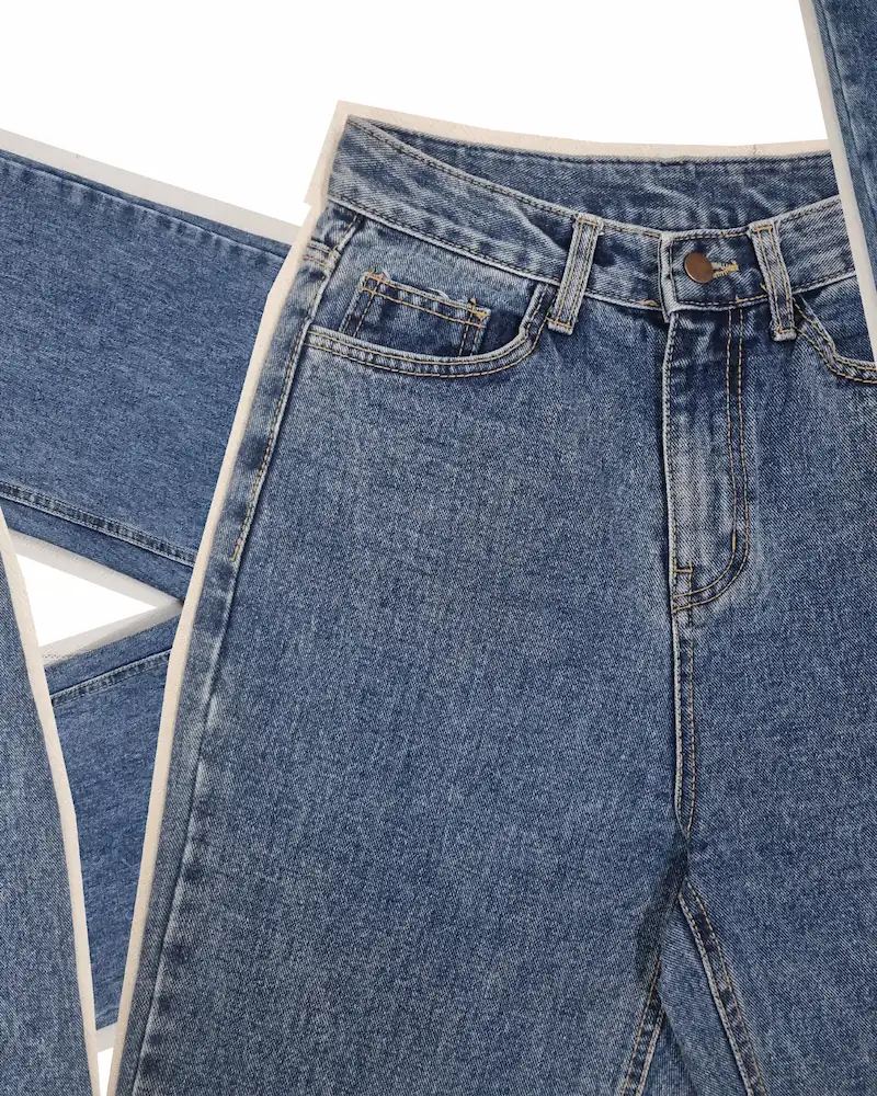 classic blue jeans for girls