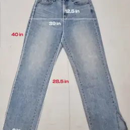 select jeans for both genders look cool and trendy with this jeans