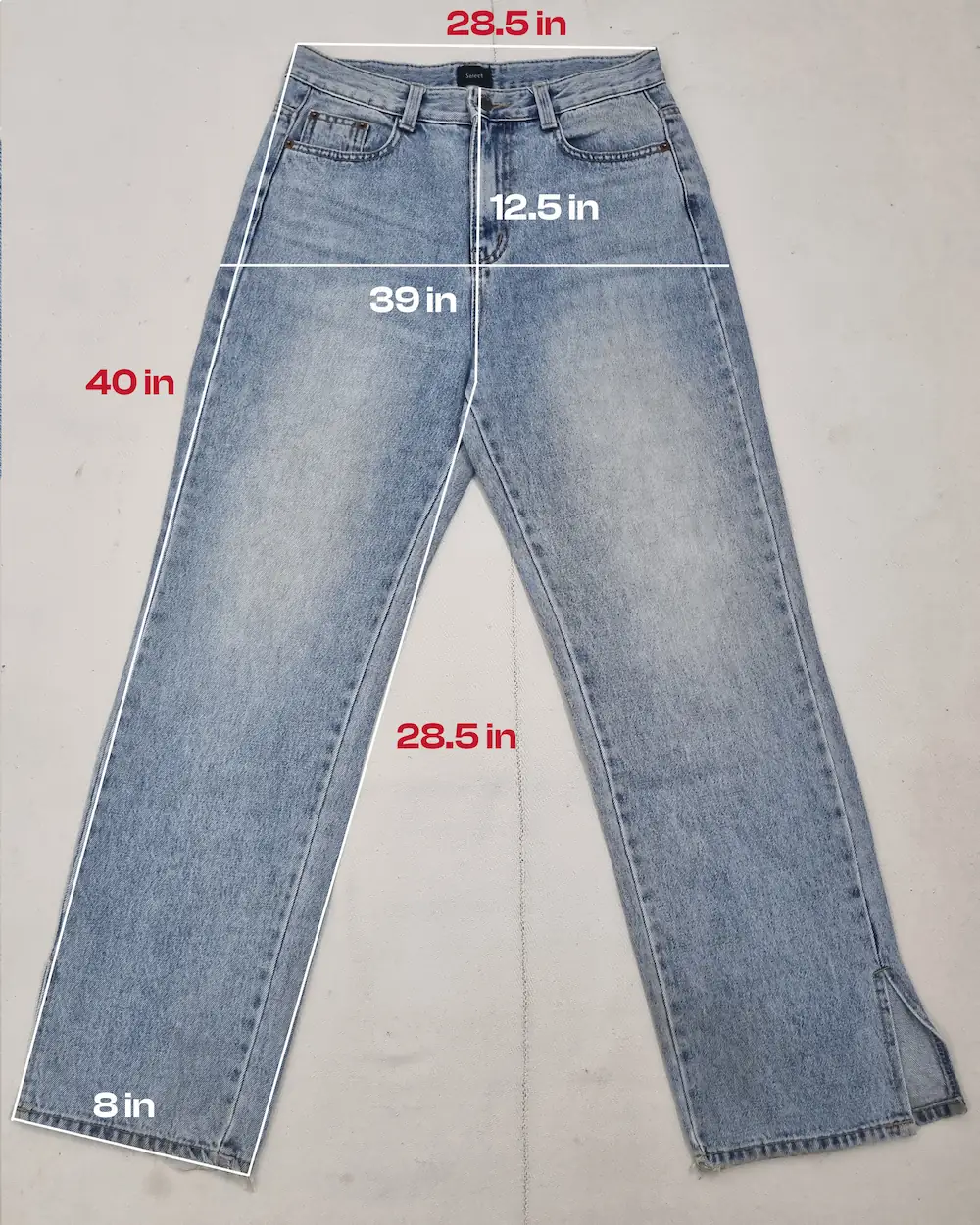 select jeans for both genders look cool and trendy with this jeans